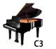 YAMAHA C3