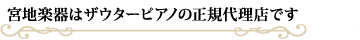 �{�n�y���Sauter�i�U�E�^�[�j�s�A�m�̐��K�㗝�X�ł�